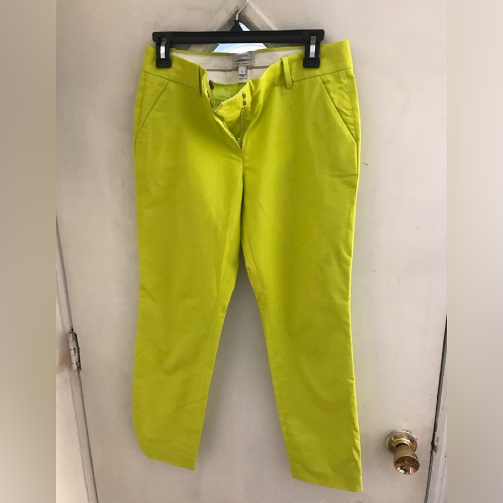 J.crew Cafe capri